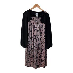 Kay Chapman Silk Art To Wear Tunic Dress